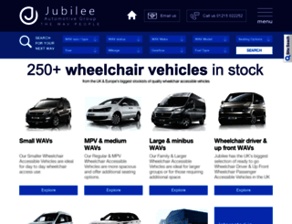 jubileemobility.co.uk screenshot