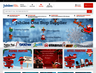 jubileeofficesupplies.co.uk screenshot