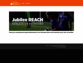 jubileereach.bonzidev.com screenshot