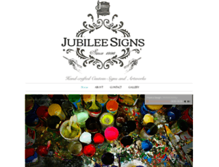 jubileesigns.com screenshot