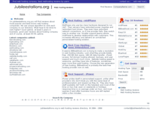 jubileestallions.org screenshot