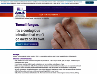 jubliarx.com screenshot