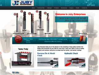 jubyenterprises.com screenshot