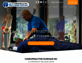 juchiropractic.com screenshot