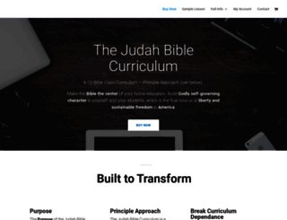 judahbible.com screenshot