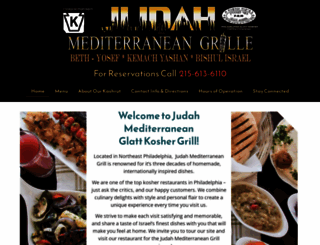 judahgrill.com screenshot