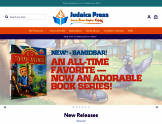 judaicapress.com screenshot