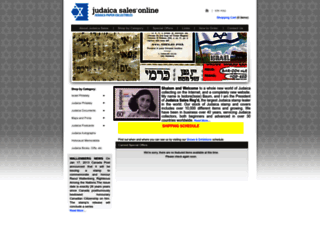 judaicasales.com screenshot