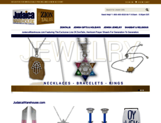 judaicawarehouse.com screenshot