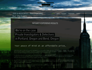 juddinvestigations.com screenshot