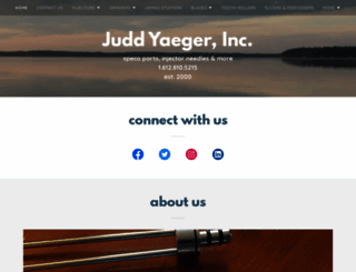 juddyaeger.biz screenshot