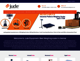 judeequipment.com screenshot