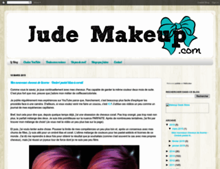 judemakeup.blogspot.com screenshot