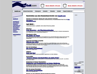 judentum.de screenshot