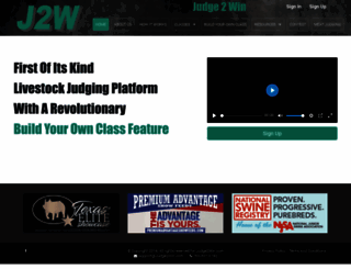 judge2win.com screenshot