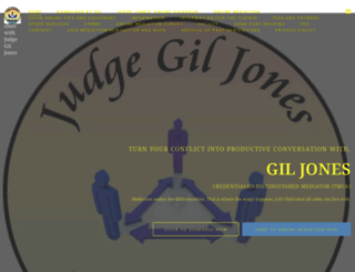 judgegiljones.com screenshot