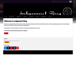 judgement-ring.com screenshot