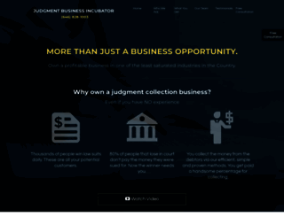 judgmentbusiness.com screenshot