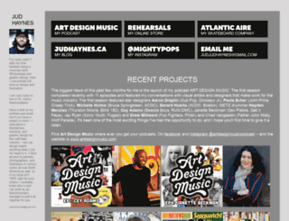 judhaynes.com screenshot