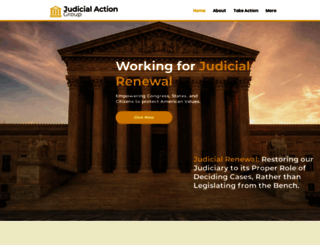 judicialactiongroup.org screenshot