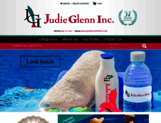 judieglenninc.com screenshot