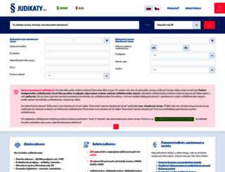 judikaty.info screenshot