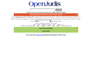 judis.openarchive.in screenshot