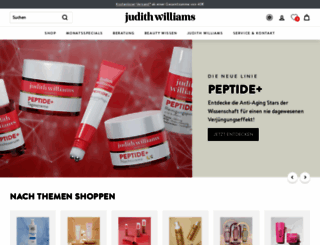 judith-williams.de screenshot