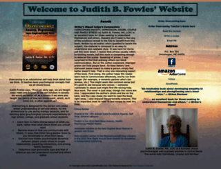 judithbfowles.com screenshot
