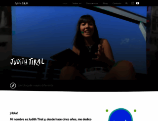 judithtiral.com screenshot