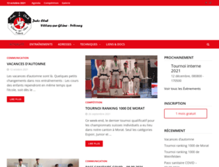 judo-vsg-fribourg.ch screenshot