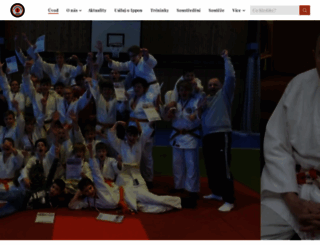 judo-zizkov.cz screenshot