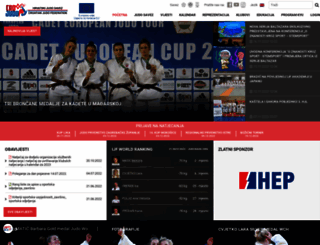 judo.hr screenshot