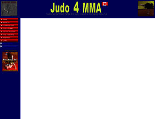 judo4mma.com screenshot