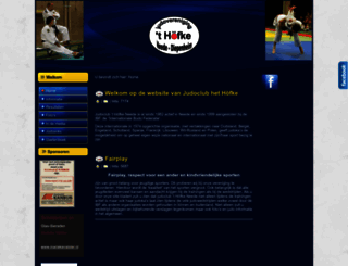 judoclubhethofke.nl screenshot