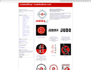 judokagear.com screenshot