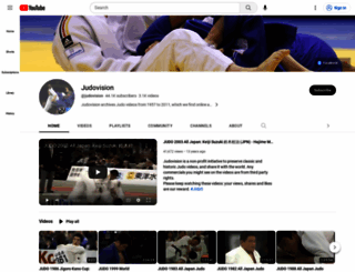 judovision.org screenshot