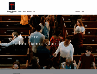 judsonoakpark.com screenshot