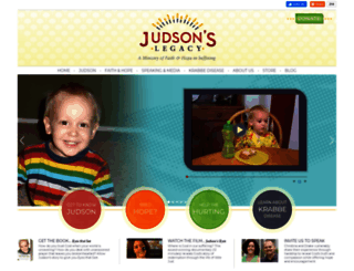 judsonslegacy.org screenshot