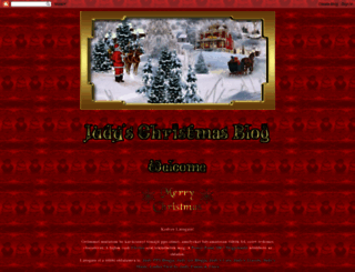 judy-christmas.blogspot.in screenshot