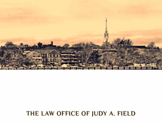 judyafieldlaw.com screenshot