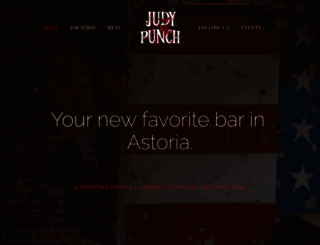 judyandpunch.com screenshot