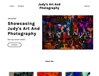 judyartworks.com screenshot
