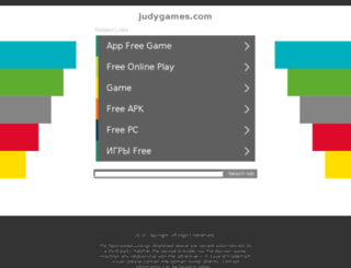 judygames.com screenshot