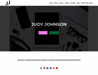 judyjohnsonjourno.com screenshot
