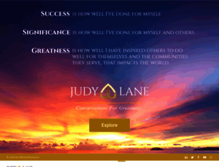 judylane.com screenshot