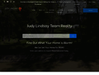 judylindsay.com screenshot