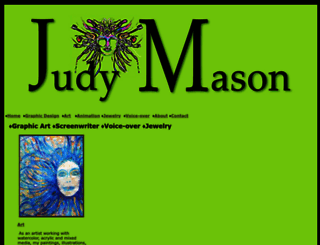 judymason.net screenshot