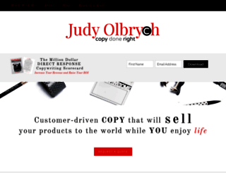 judyolbrych.com screenshot