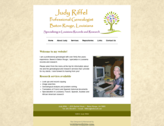 judyriffel.com screenshot